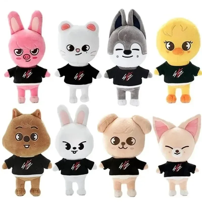 Kids Toys Animal - 2026 Skzoo Plush Toys Stray Kids