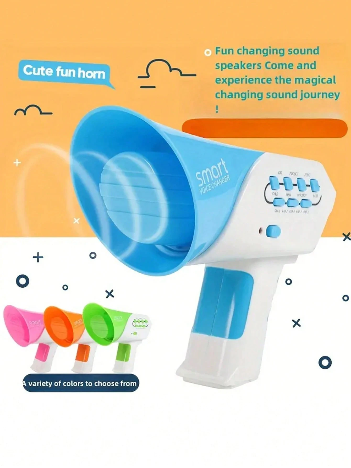 Top Kids Xmas Toys - Children’s Voice Changer Loudspeaker Toy Electric