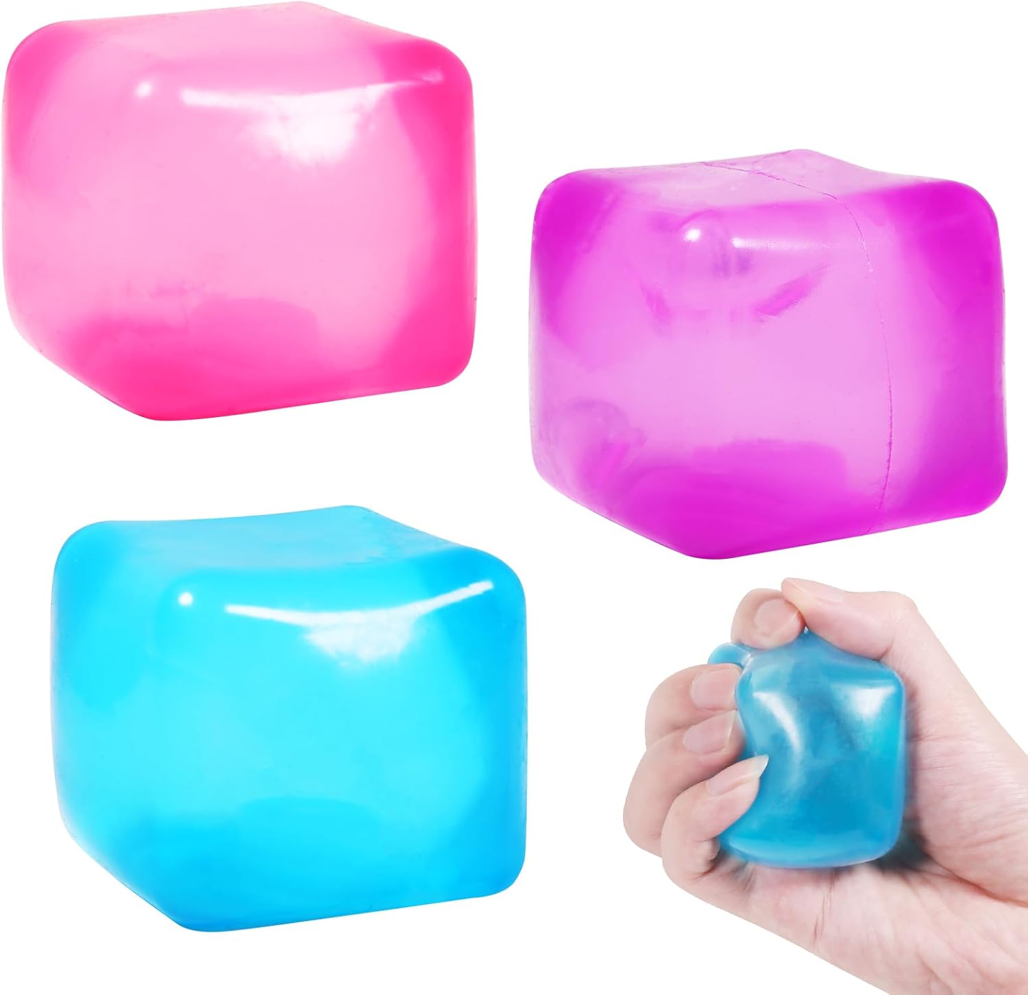 Kids Toys Kids Toys - Stress Cube Squishy Stress Balls for