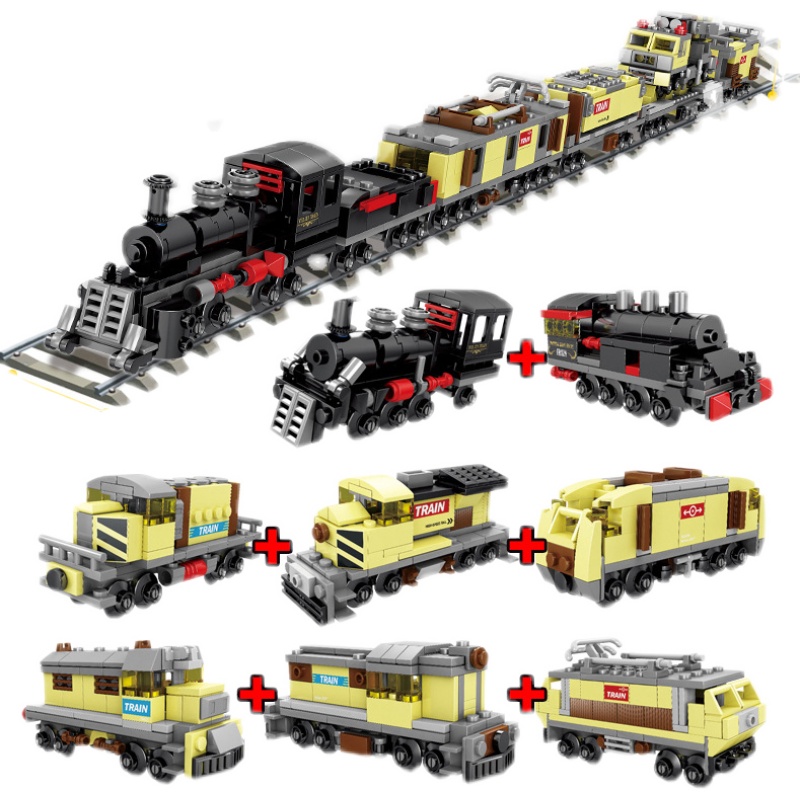 Kid Toys Ads - Retro St Loctive Cargo Train High