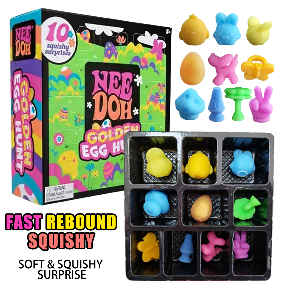 Kids Toys Easter - 2026 Needohes Golden Egg Hunt Game