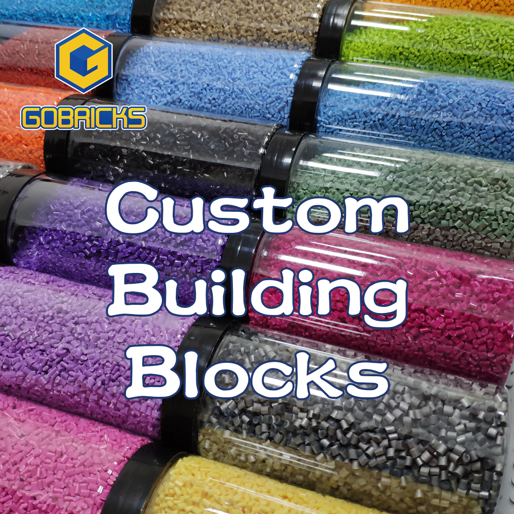 Kids Toys List - Gobricks MOC Customizable Parts Building Blocks