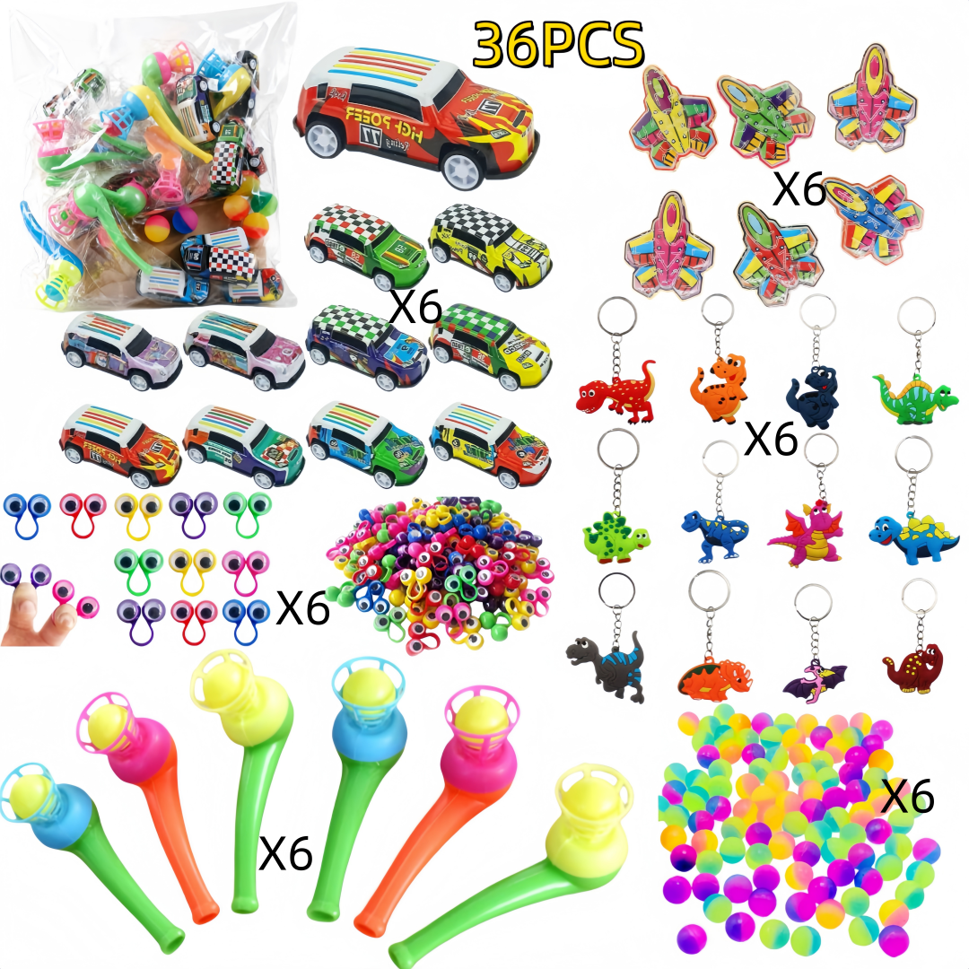 Kids Toys Kids Toys - 36Pcs Fun Party Favor Set Toys
