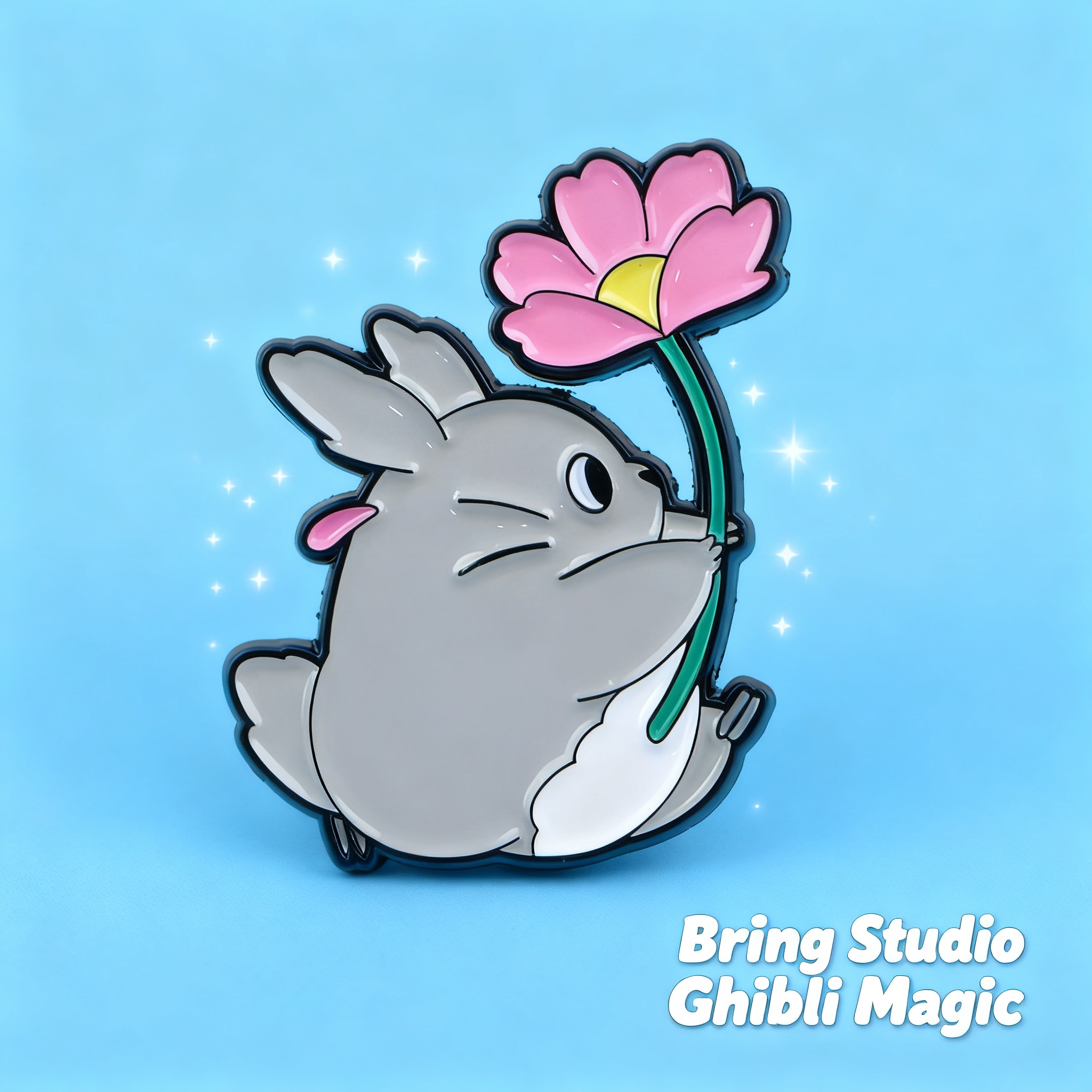 Kids Toys Animal - Cute Animal Enamel Pin Anime Movie