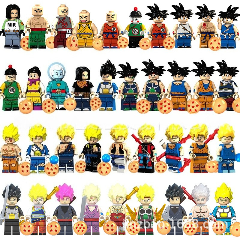 Kids Toys Kit - Dragon Ball Super Mini Figure Set