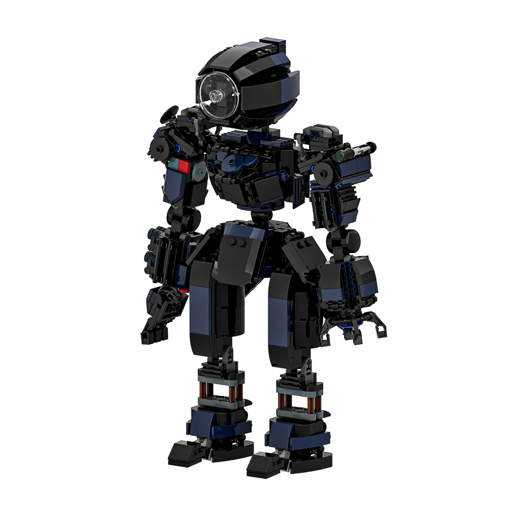 Kid Toys Ads - Gobricks MOC Rapid Redeployable Heavy Mech