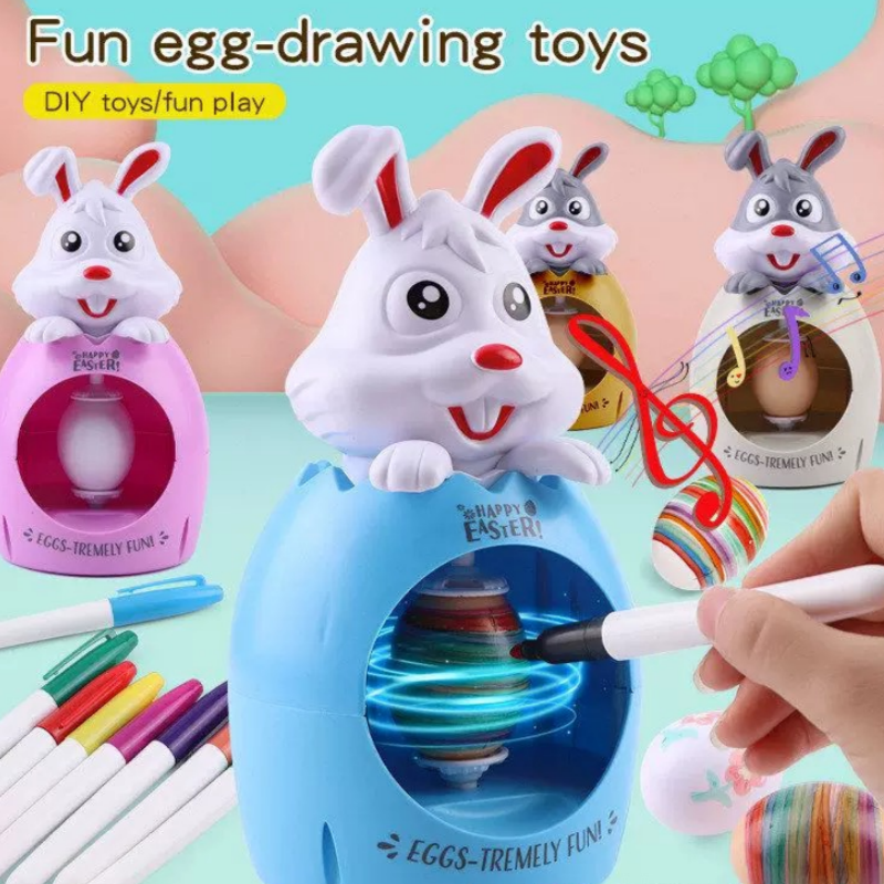 Kids Toys Easter - Easter Egg Decorator Electric Diy Painting