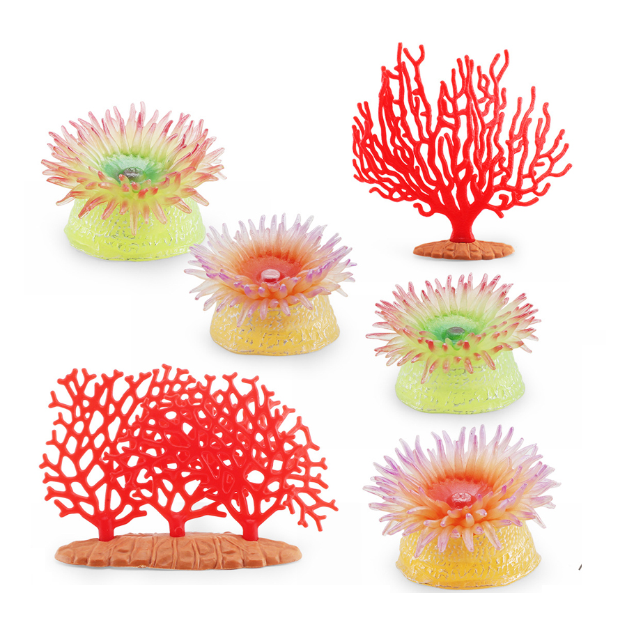 Realistic Coral Sea Anemones S - Kids Toys Under 1 Year review and price