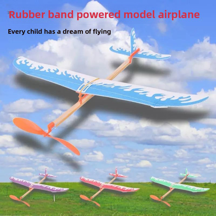 DIY Rubber Band Airplanes Powe - Kids Toys Kit review and price