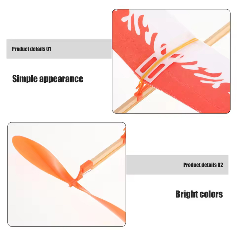 DIY Rubber Band Airplanes Powe - Kids Toys Kit review and price
