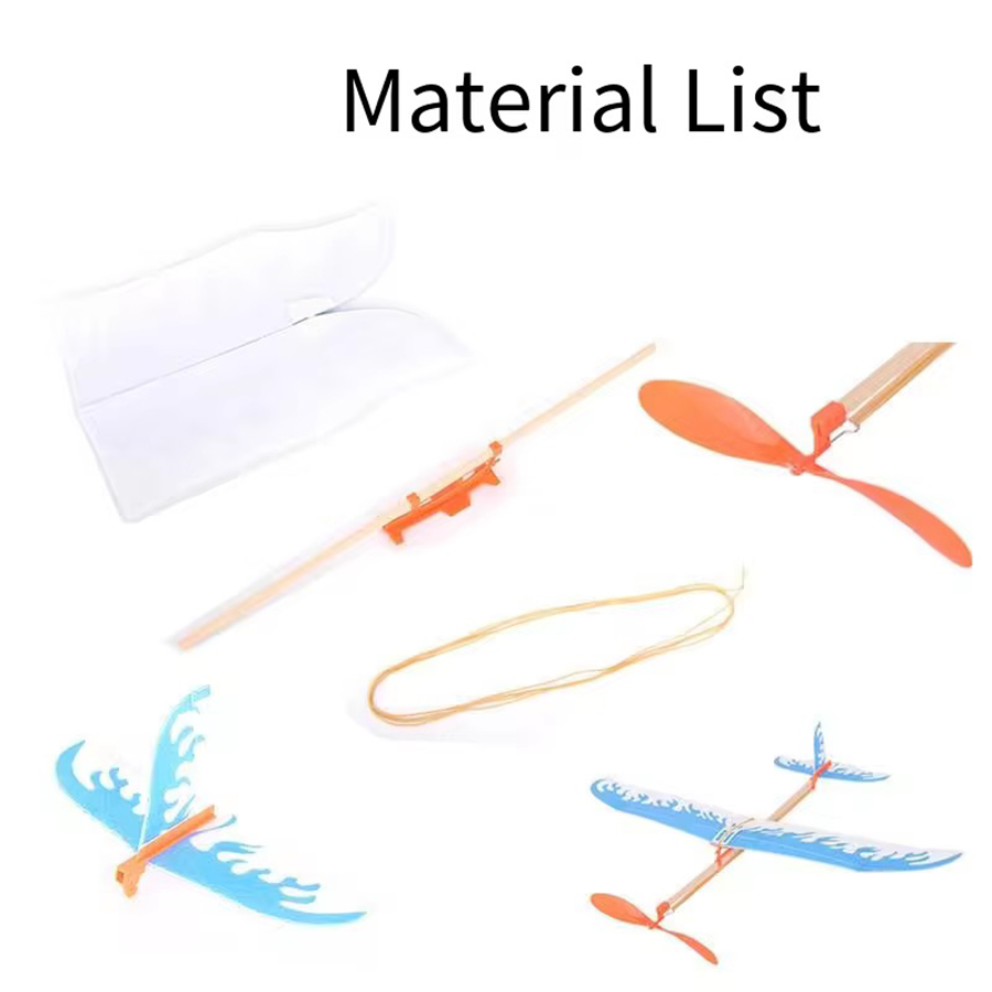 DIY Rubber Band Airplanes Powe - Kids Toys Kit review and price