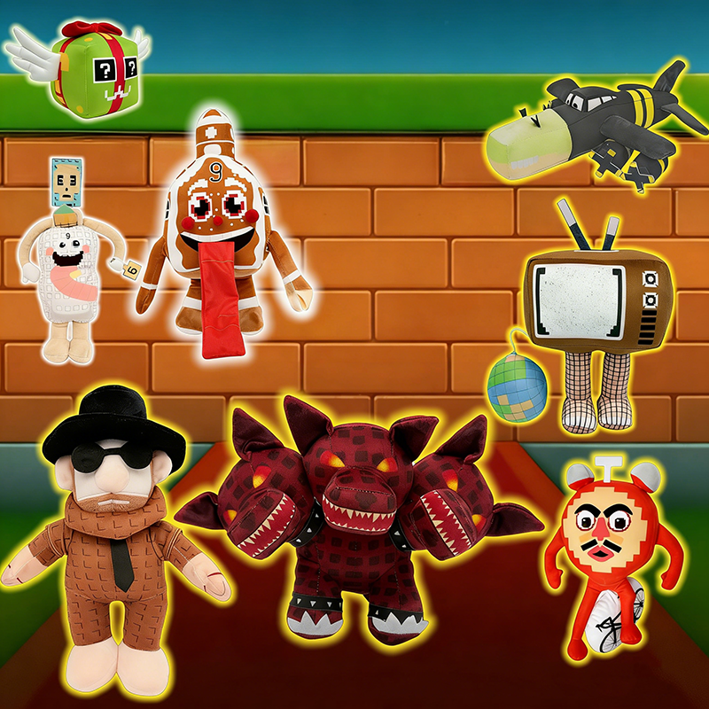 Steal A Brainrot Plush Dolls L - Kids Toys List review and price