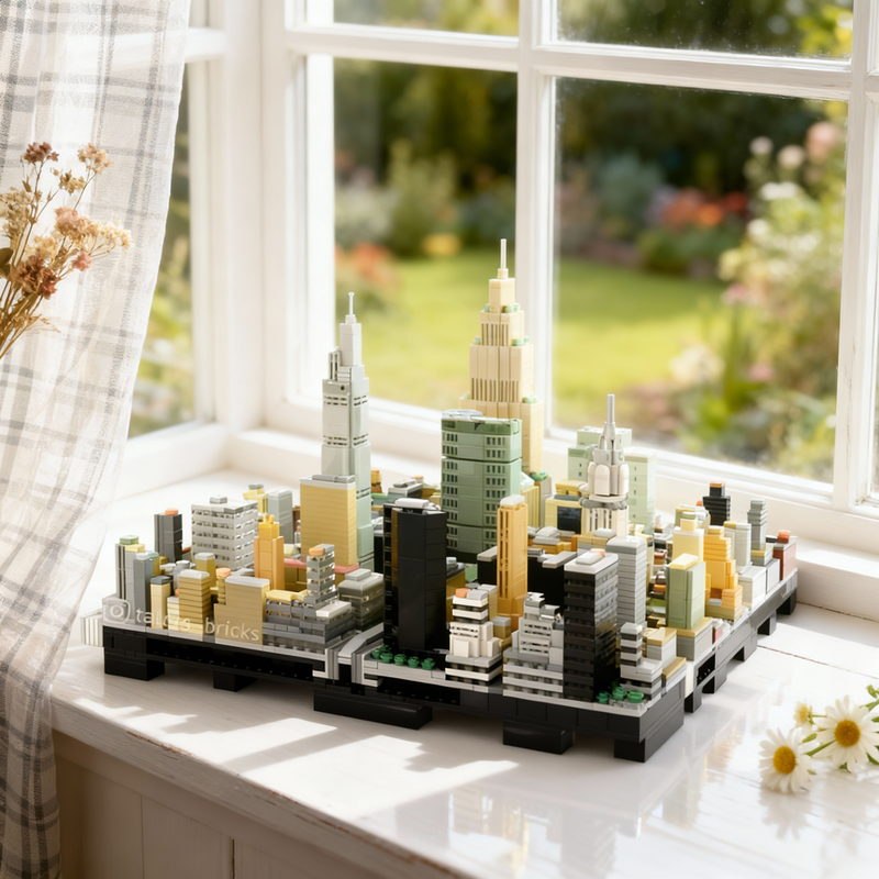 4592pcs MOC Grand Central Stat - Kids Toys Nyc review and price