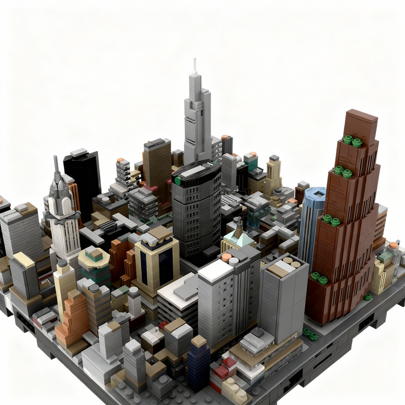 4592pcs MOC Grand Central Stat - Kids Toys Nyc review and price
