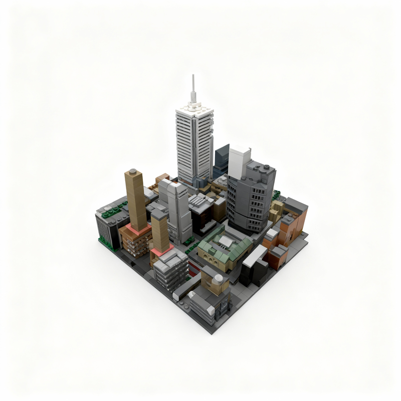4592pcs MOC Grand Central Stat - Kids Toys Nyc review and price