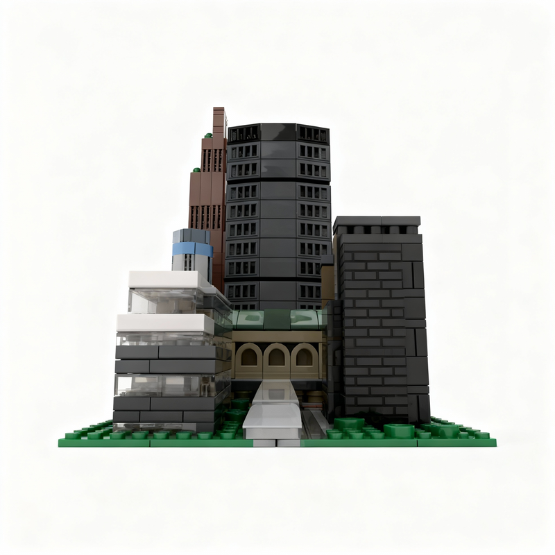 4592pcs MOC Grand Central Stat - Kids Toys Nyc review and price