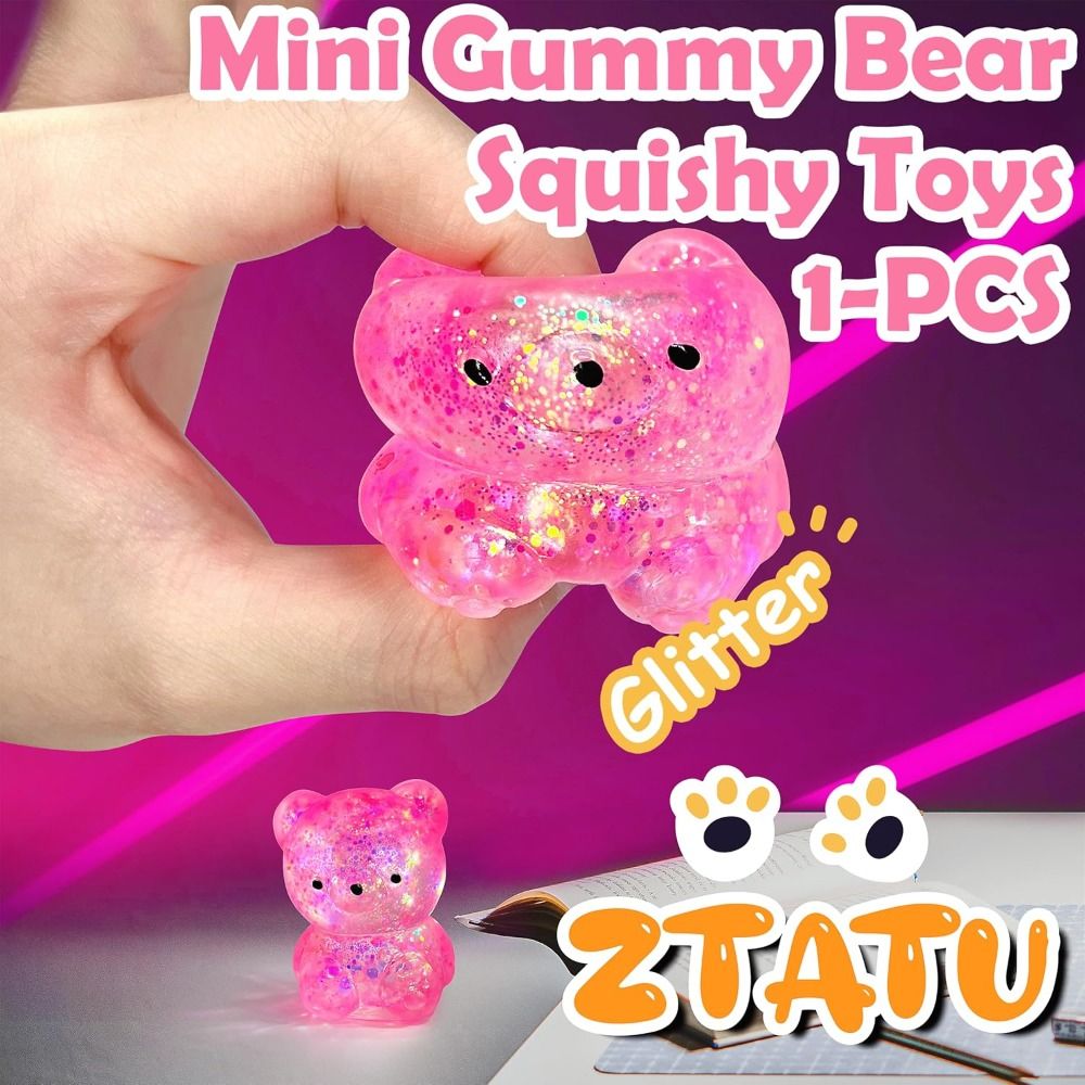 Hot Gummy Bear Bear Squishy Fi - Kids Toys Easter review and price