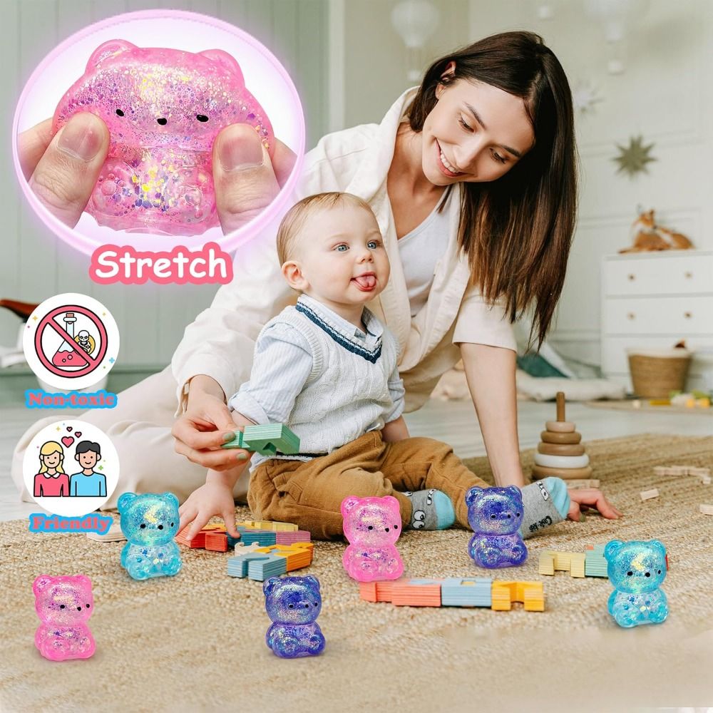 Hot Gummy Bear Bear Squishy Fi - Kids Toys Easter review and price