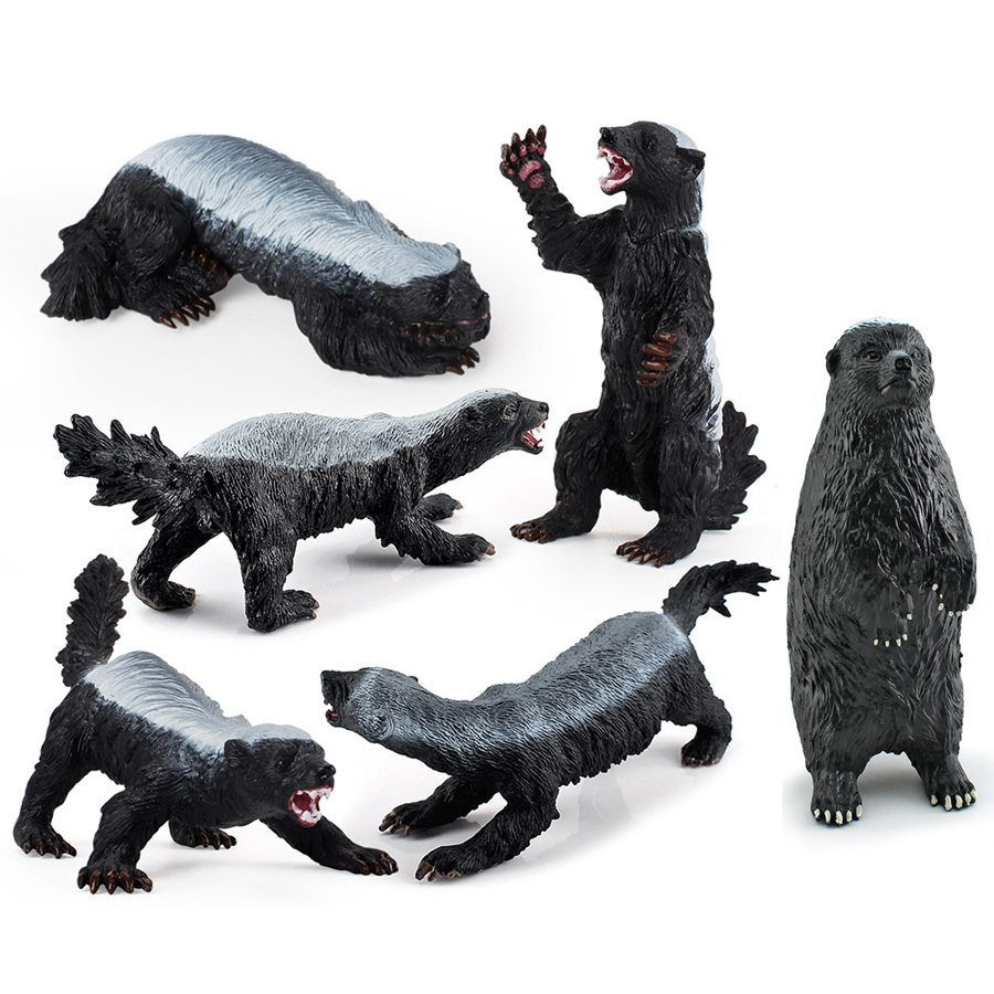 Realistic Honey Badger Model S - Kids Toys Under 1 Year review and price