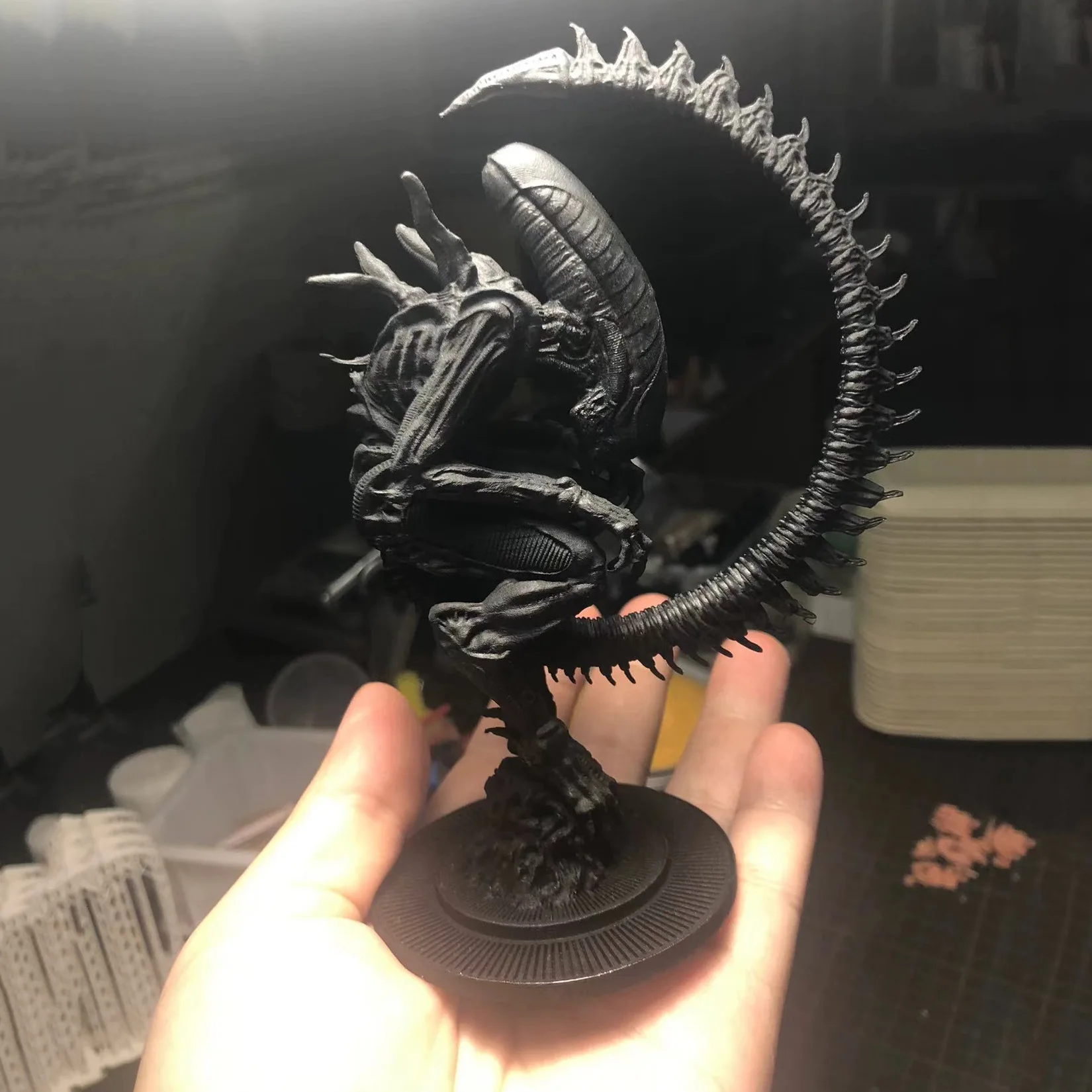 In Stock Alien Romulus Figure  - Xenomorph Kids Toys review and price