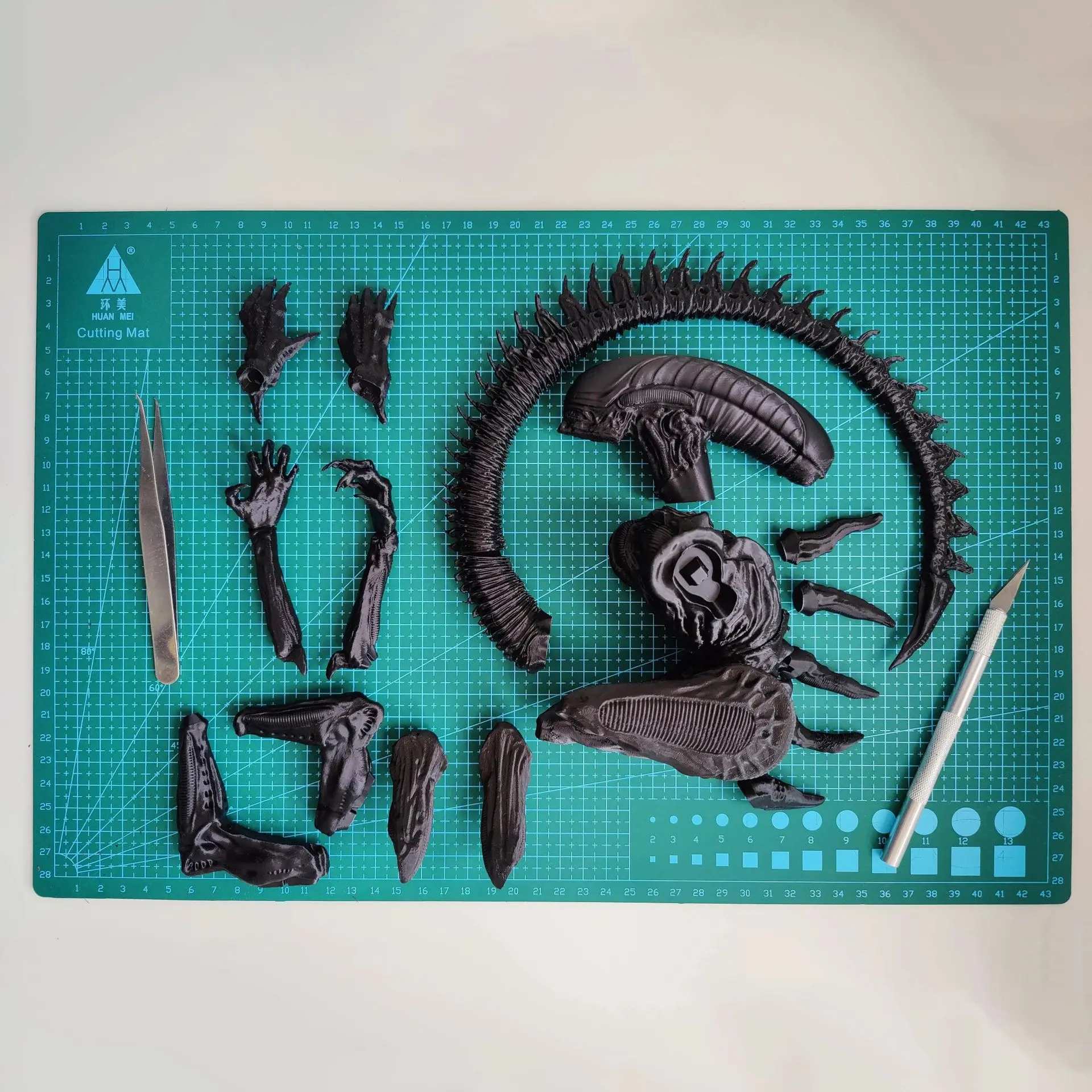 In Stock Alien Romulus Figure  - Xenomorph Kids Toys review and price