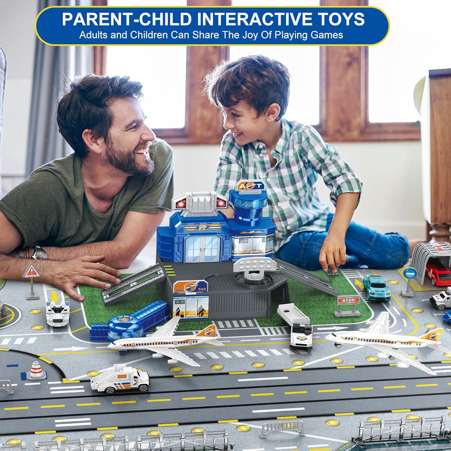 Children's Airport Scene Toy S - Kids Toys Kit review and price