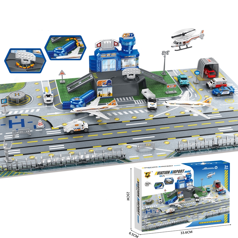 Children's Airport Scene Toy S - Kids Toys Kit review and price