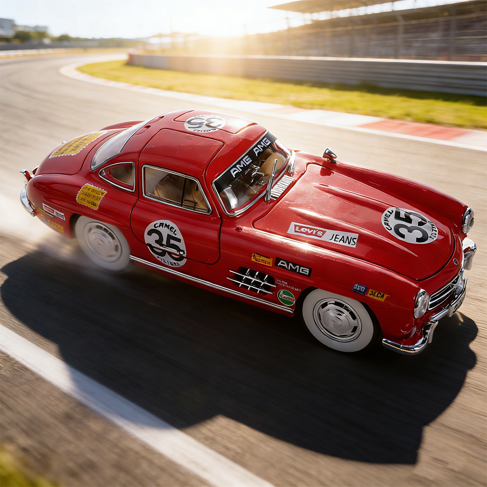 1:24 Scale 300SL Die-Cast Mode - Kids Toys Kids Toys review and price