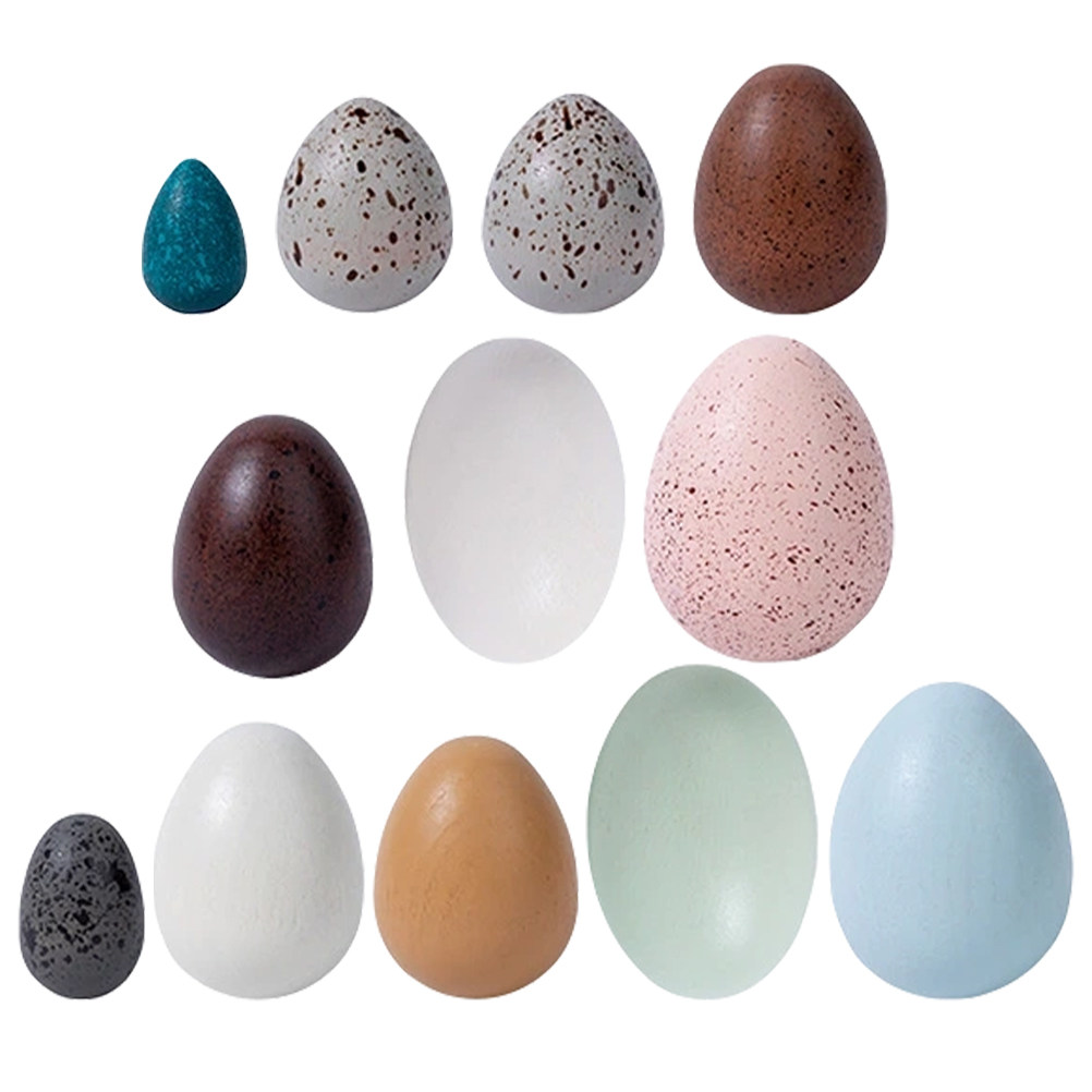 1Set Wooden Fake Eggs for East - Kids Toys Easter review and price