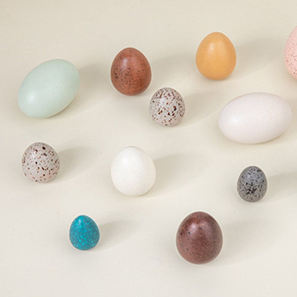 1Set Wooden Fake Eggs for East - Kids Toys Easter review and price