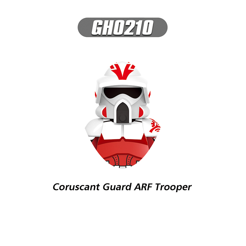 Stormtrooper 501st ARF Trooper - Kids Toys Cad Block review and price