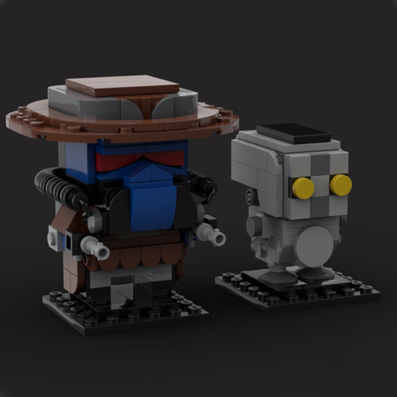 335pcs MOC Cad Bane Todo Brick - Kids Toys Cad Block review and price