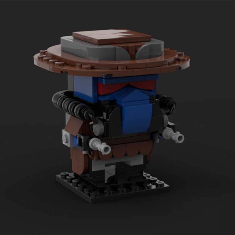 335pcs MOC Cad Bane Todo Brick - Kids Toys Cad Block review and price