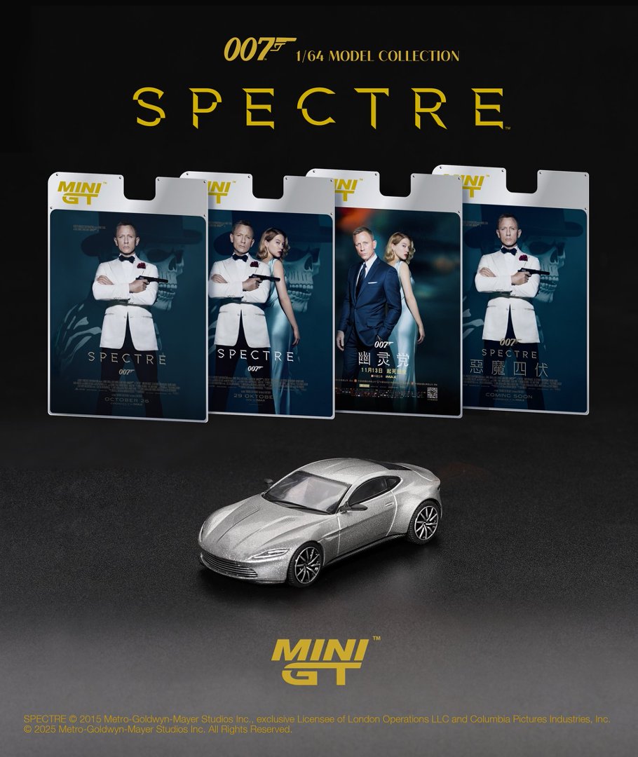 MINIGT 1/64 Aston Martin DB10  - Kids Toys Kids Toys review and price