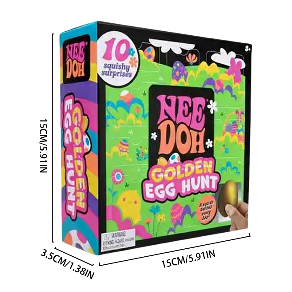 2026 Needohes Golden Egg Hunt  - Kids Toys Easter review and price