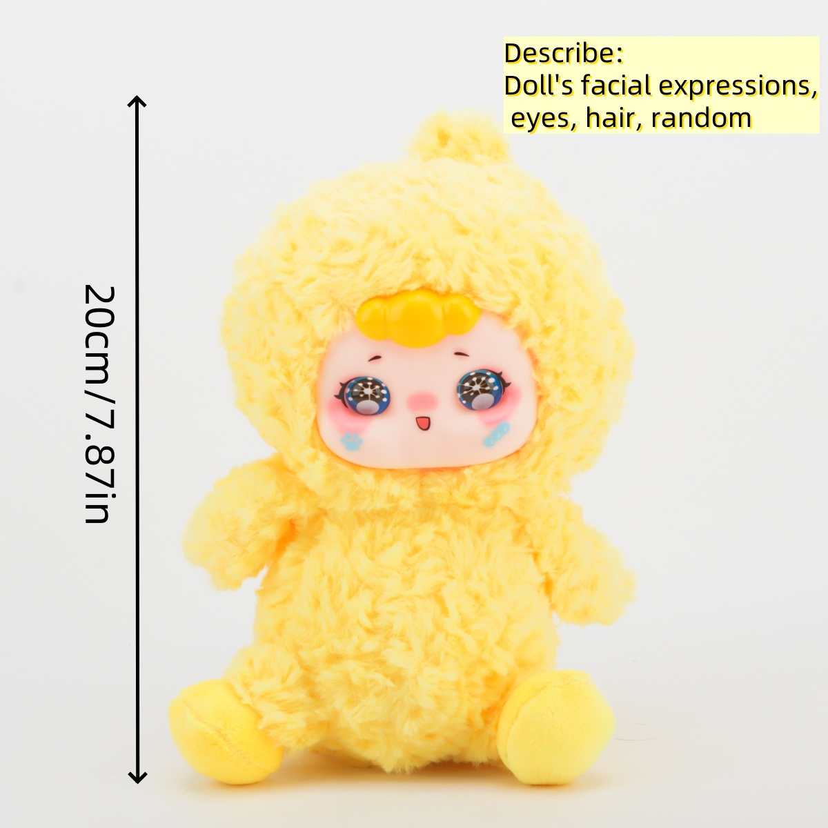 Cute Random Face Duck Plush To - Kids Toys Animal review and price