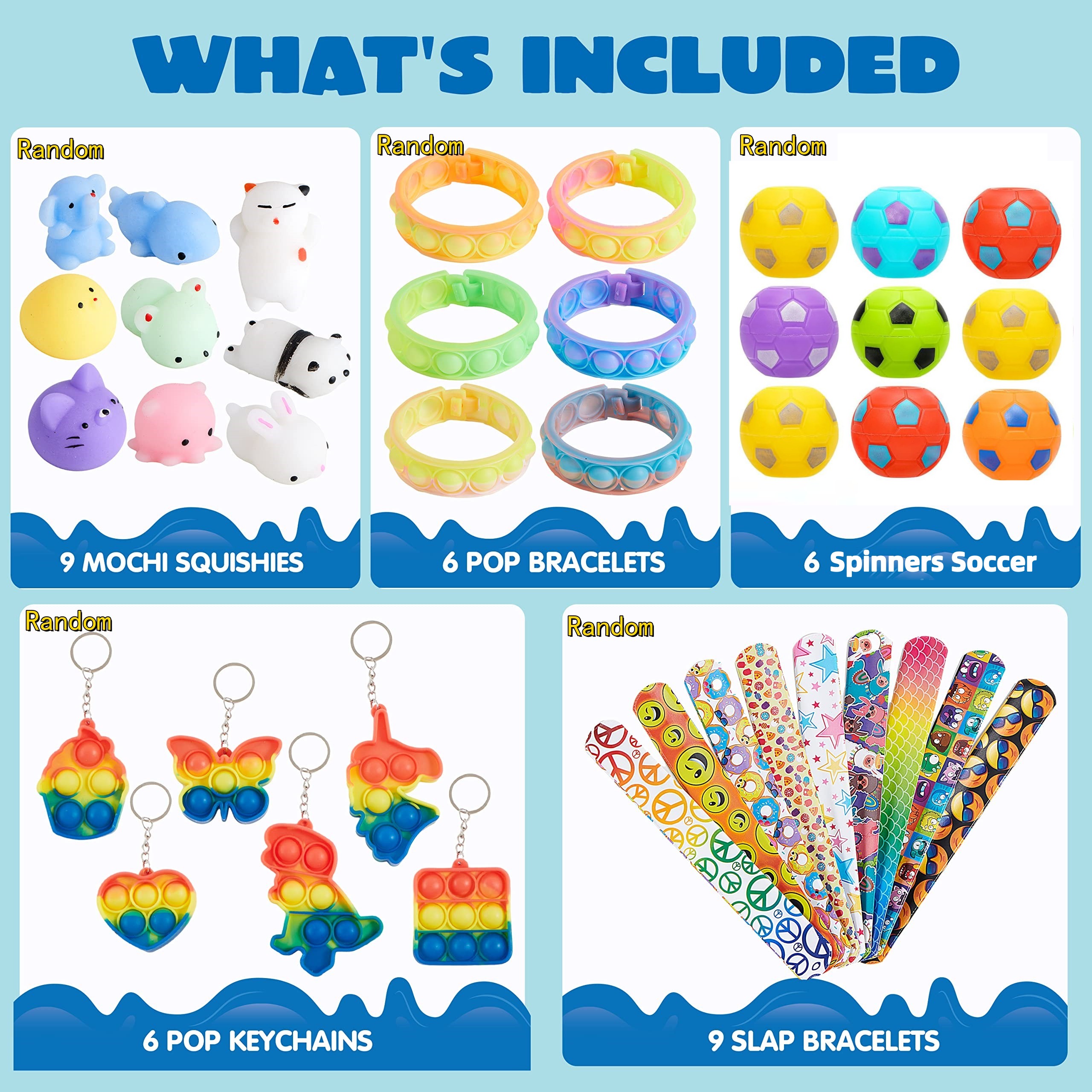 Bulk Pack of 30-120 Popular Fi - Kids Toys Kids Toys review and price