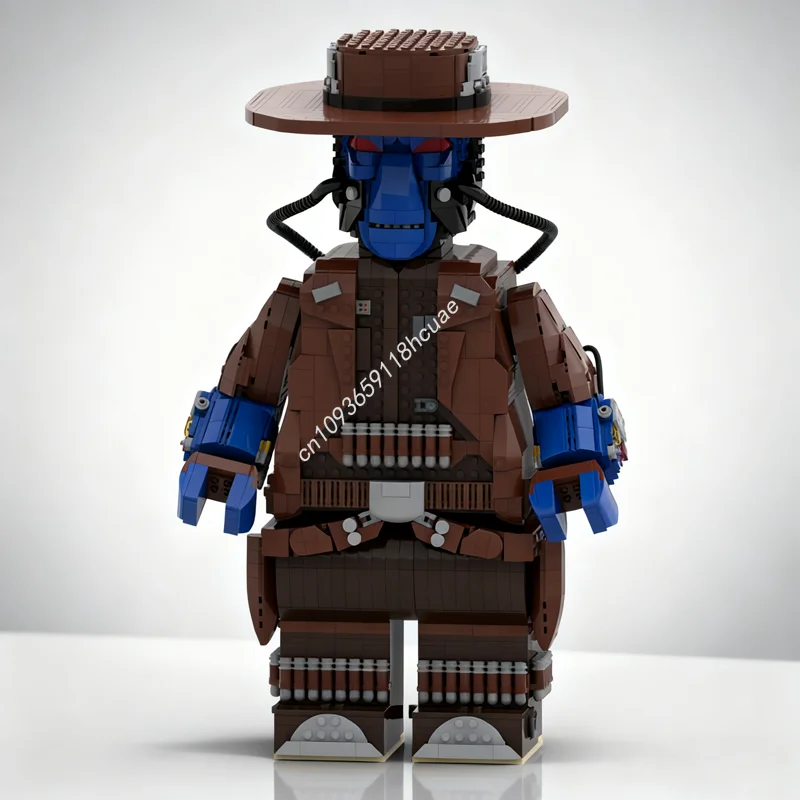 3011pcs MOC Cad Bane Mega Figu - Kids Toys Cad Block review and price