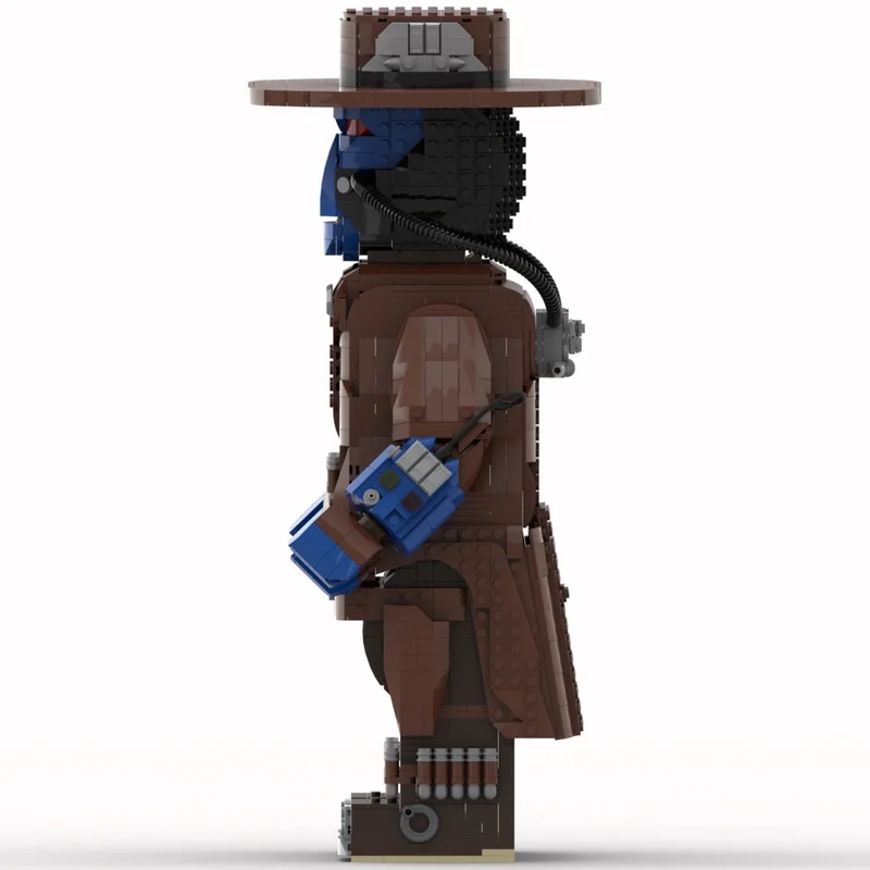 3011pcs MOC Cad Bane Mega Figu - Kids Toys Cad Block review and price