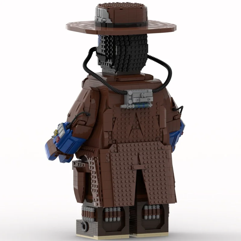 3011pcs MOC Cad Bane Mega Figu - Kids Toys Cad Block review and price