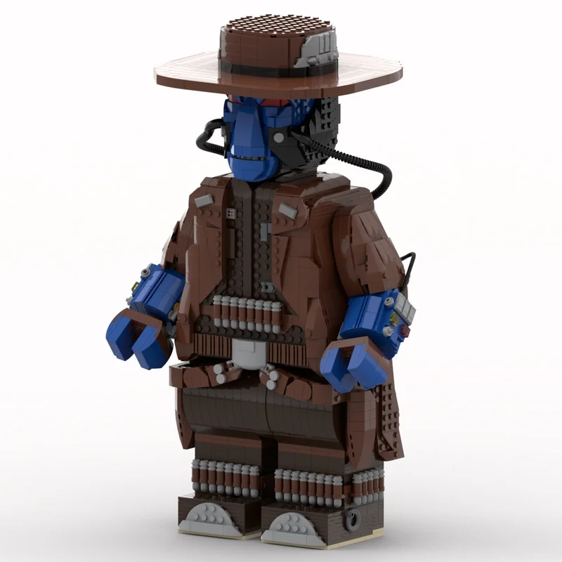 3011pcs MOC Cad Bane Mega Figu - Kids Toys Cad Block review and price
