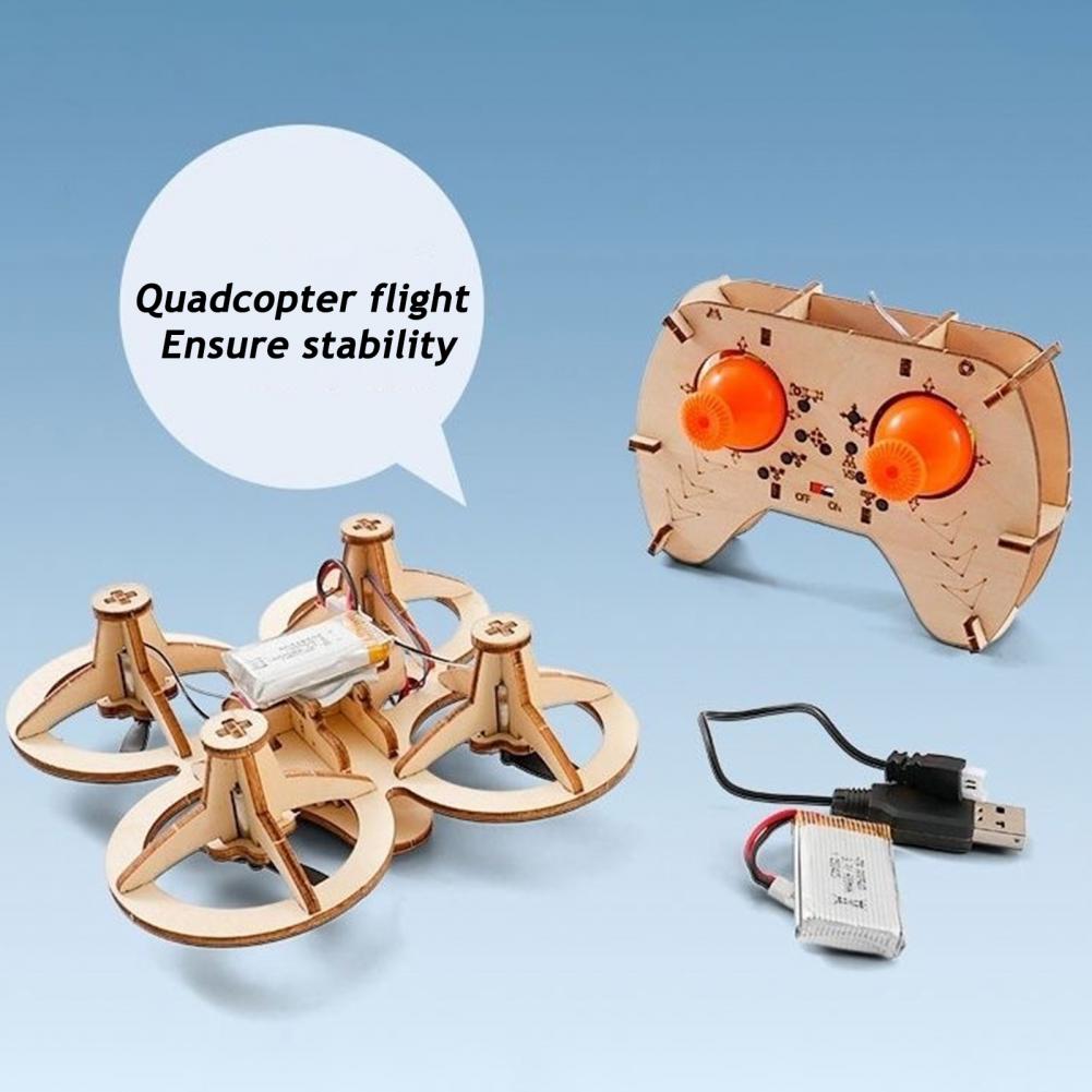Rc Drone Toy Wooden Drone Puzz - Rc Helicopter Mini review and price