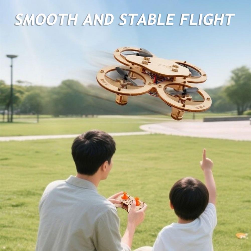 Rc Drone Toy Wooden Drone Puzz - Rc Helicopter Mini review and price