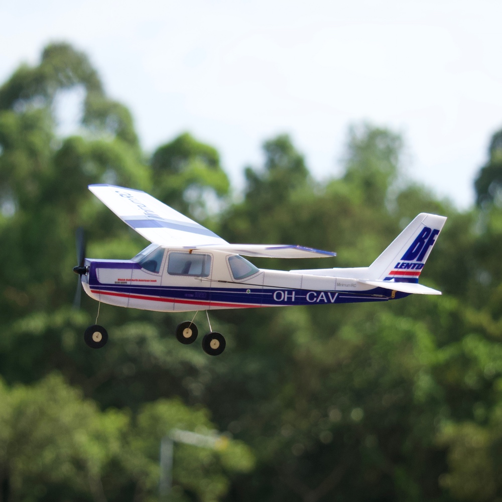 MinimumRC Plane Kit Blue Cessn - Kids Toys Kit review and price