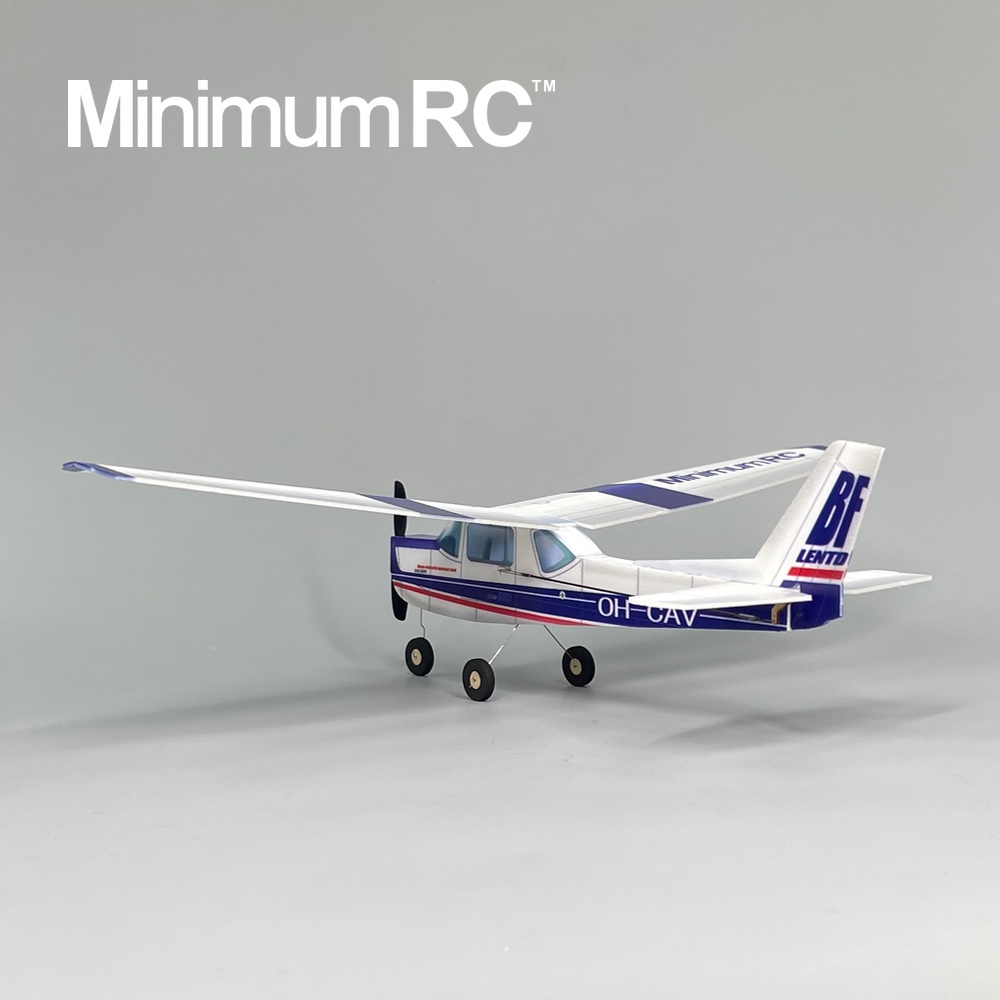 MinimumRC Plane Kit Blue Cessn - Kids Toys Kit review and price