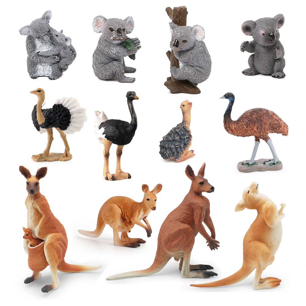 Kangaroo Koala Ostrich EMU Mod - Kids Toys Under 1 Year review and price