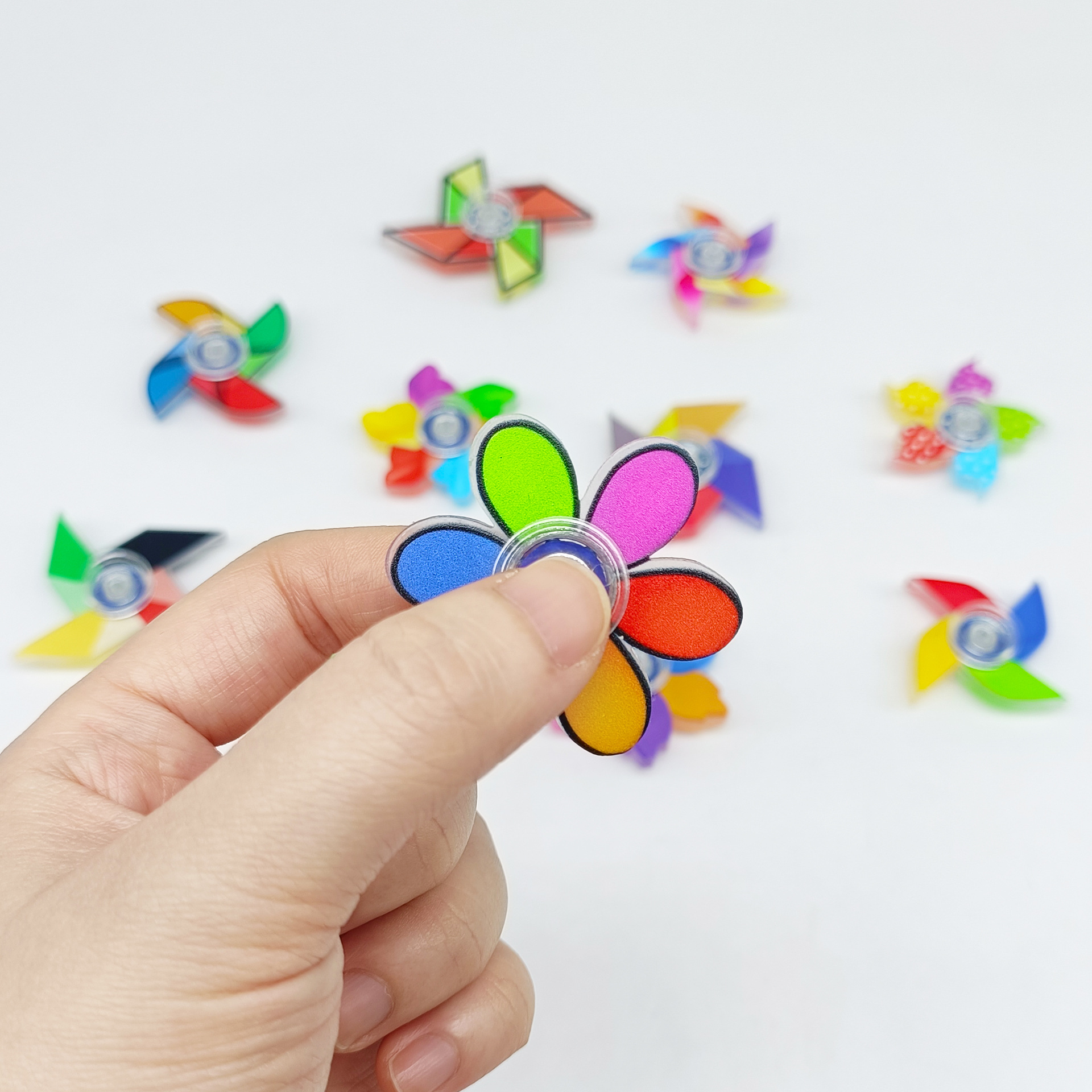 10Pcs Funny Colorful Windmill  - Top Kids Xmas Toys review and price