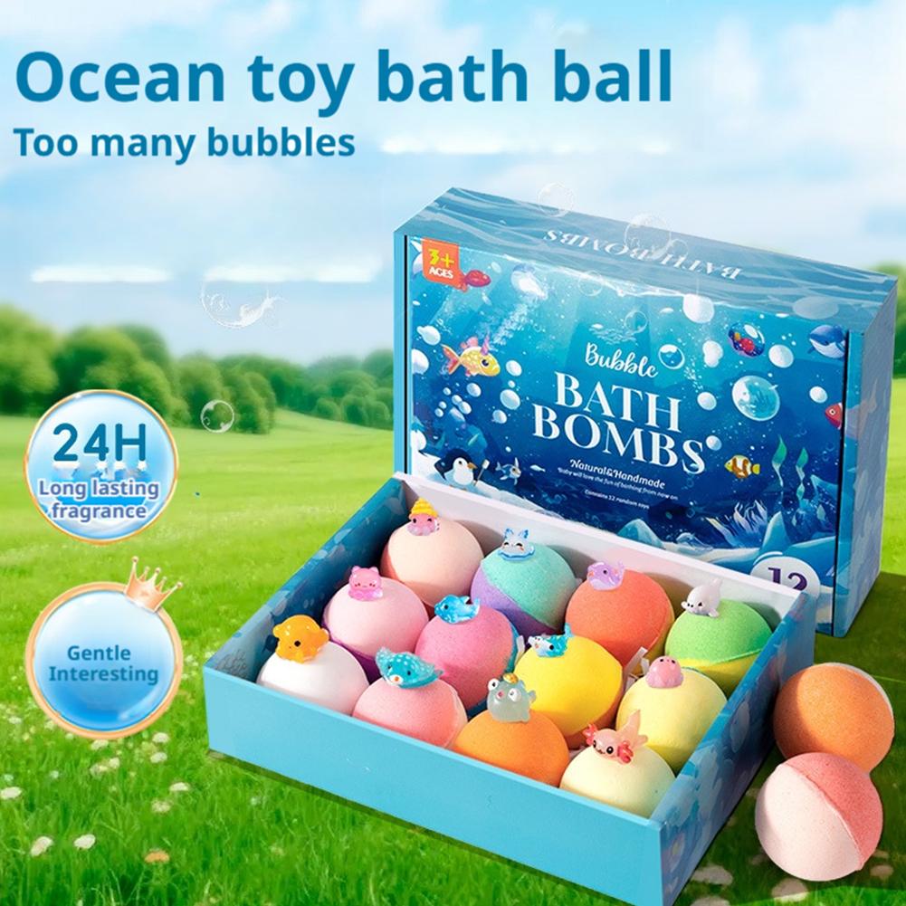 Kids Bath Bombs 12 Pack Gift S - Kids Toys Kit review and price