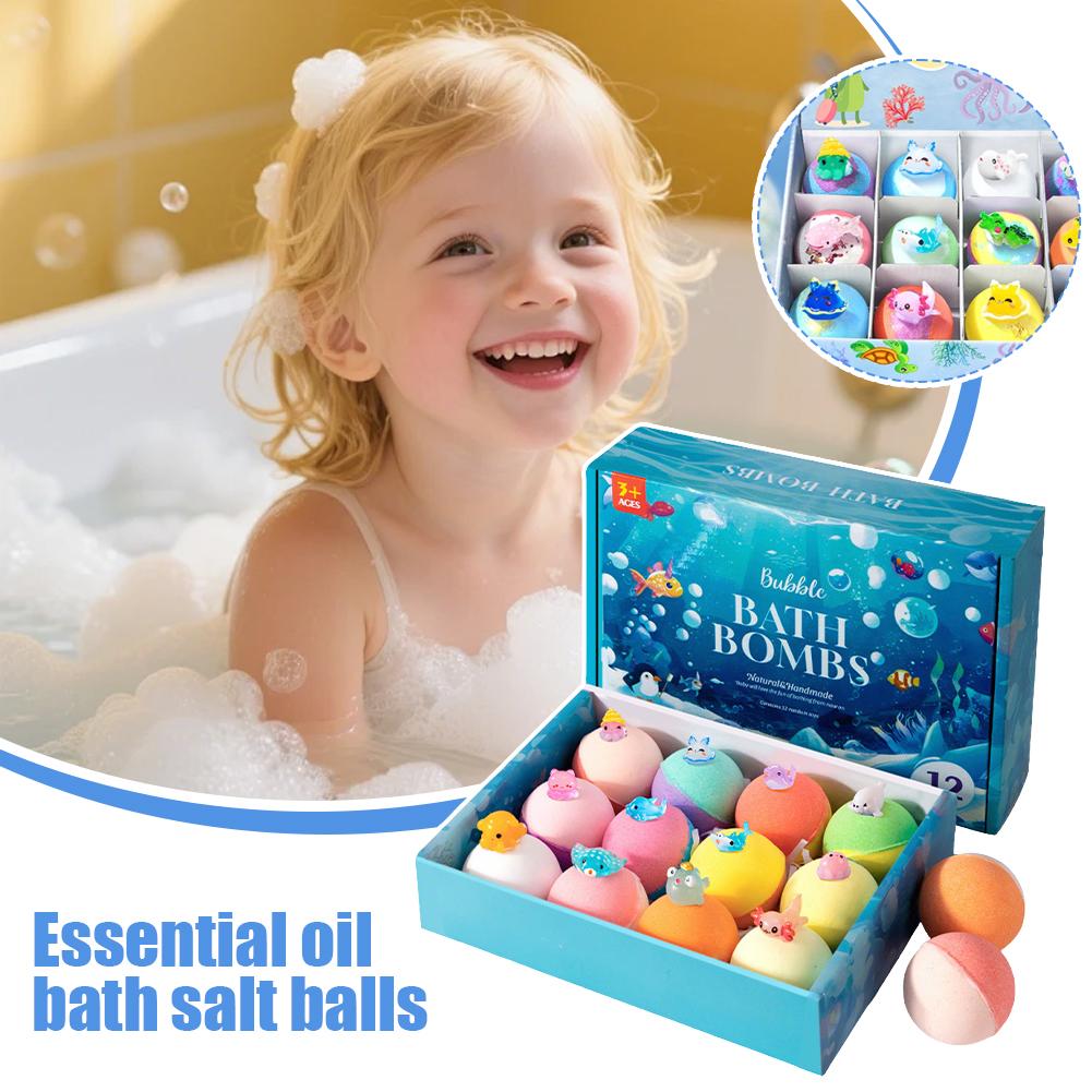 Kids Bath Bombs 12 Pack Gift S - Kids Toys Kit review and price