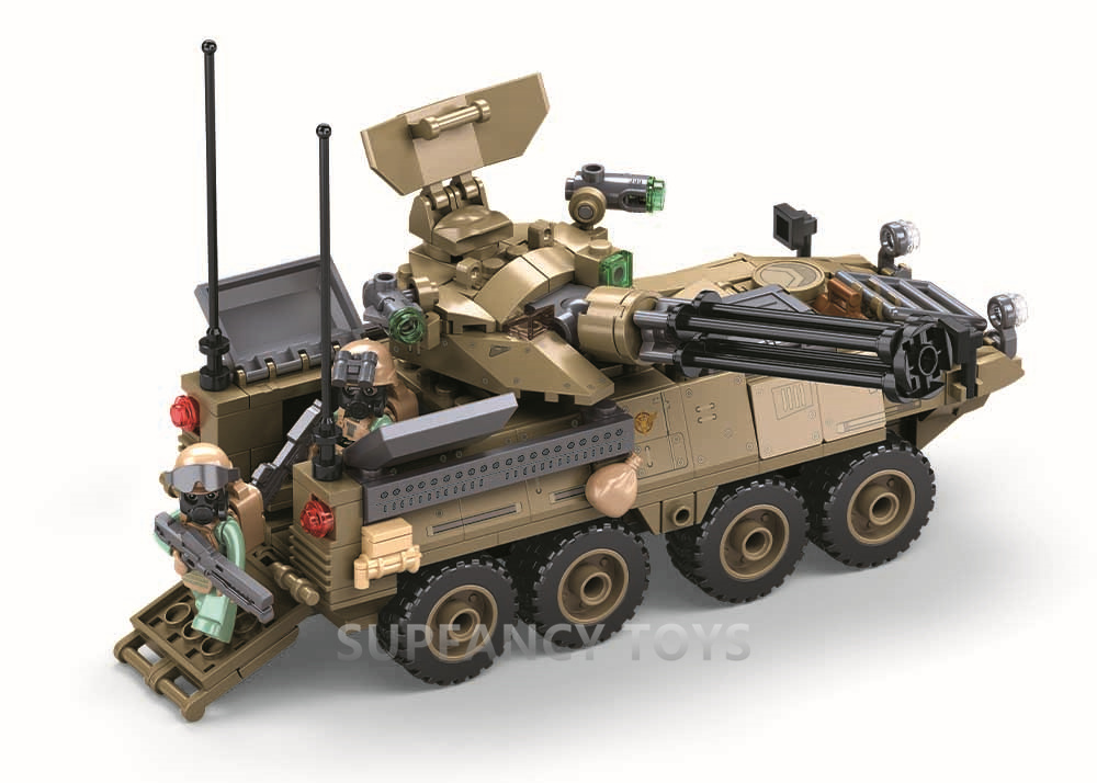 Sluban 310PCS OEF Stryker-ADS  - Kid Toys Ads review and price